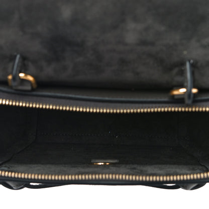 Celine Grained Calfskin Nano Belt Bag Grey 7 of 11