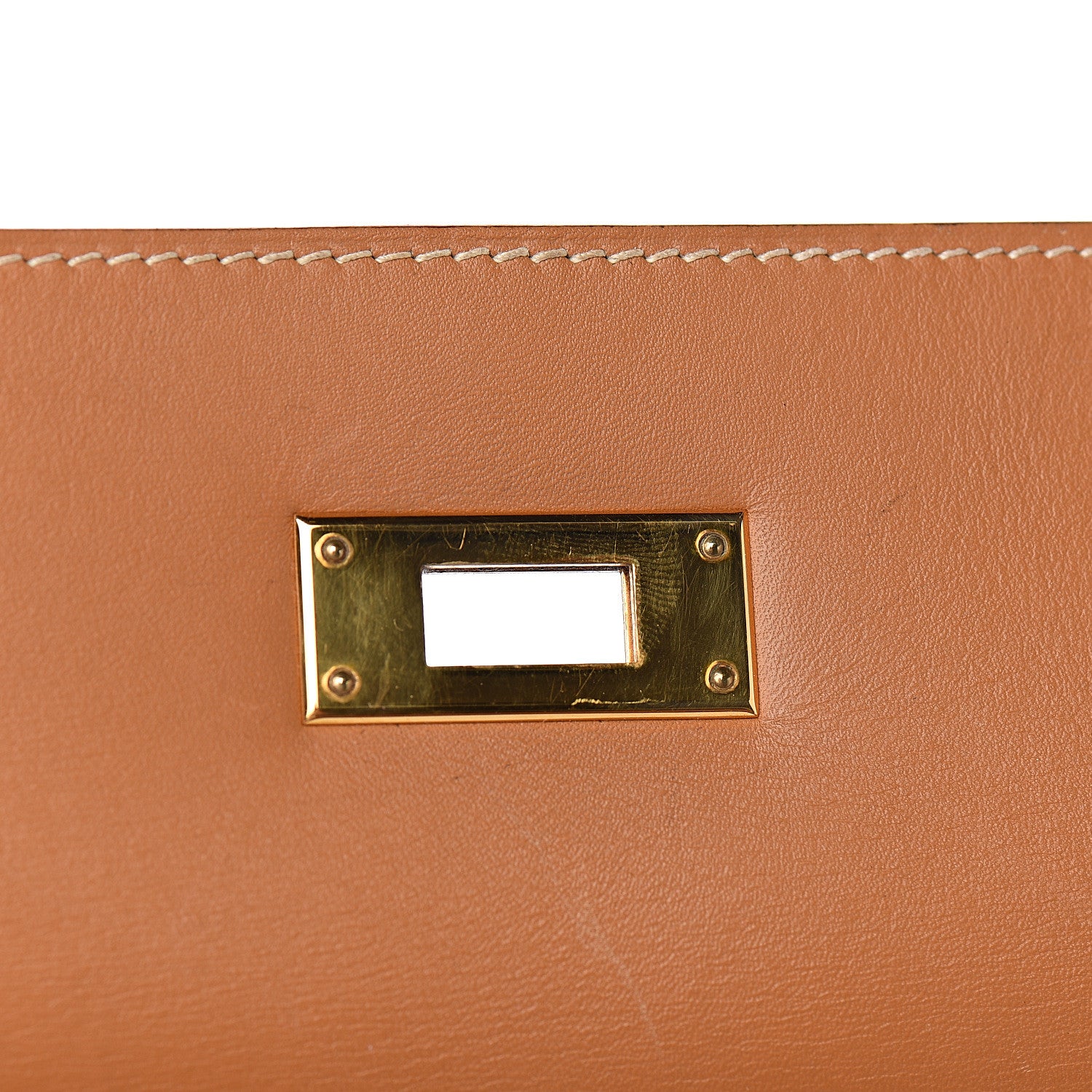 Hermes Chamonix Kelly Sellier 28 Natural 16 of 33