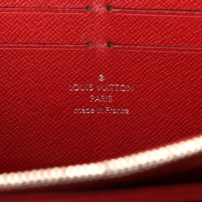 Louis Vuitton Epi Zippy Wallet Carmine 6 of 7