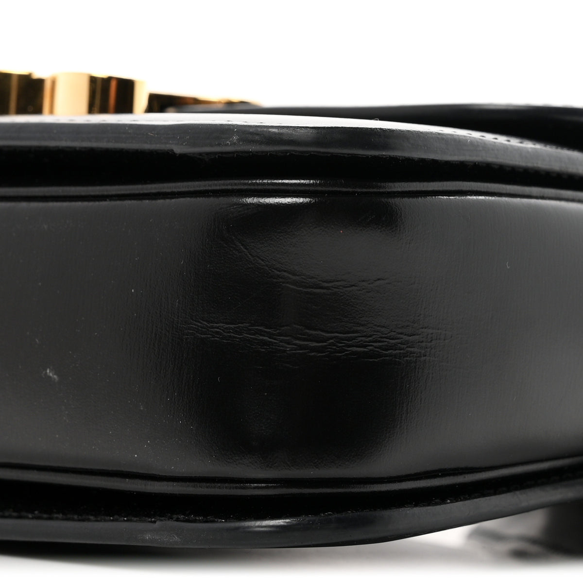Shiny Calfskin Teen Triomphe Black