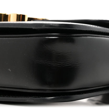 Celine Shiny Calfskin Teen Triomphe Black 10 of 10