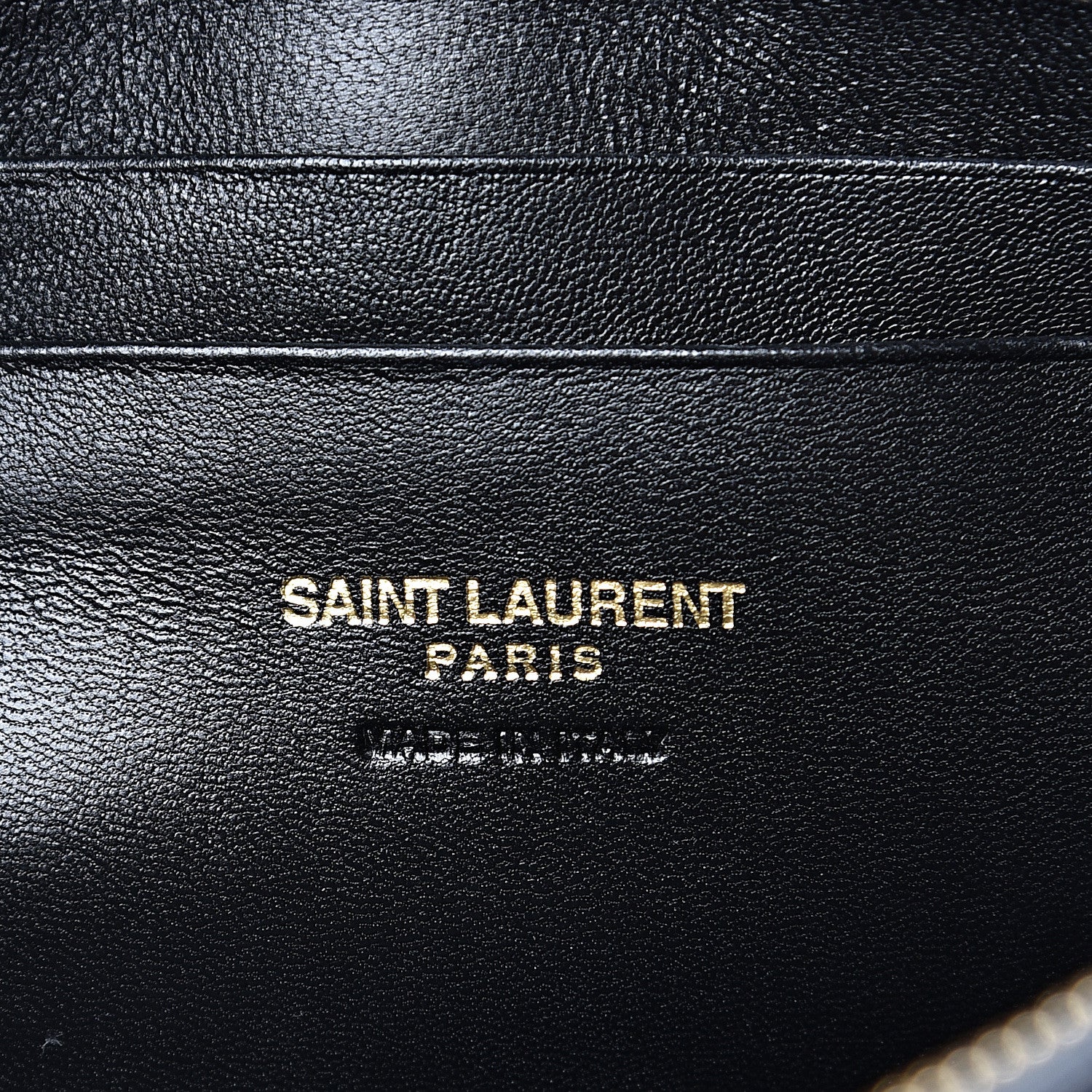 Saint Laurent Grain De Poudre Matelasse Monogram Mini Lou Camera Bag Dark Smog 6 of 8