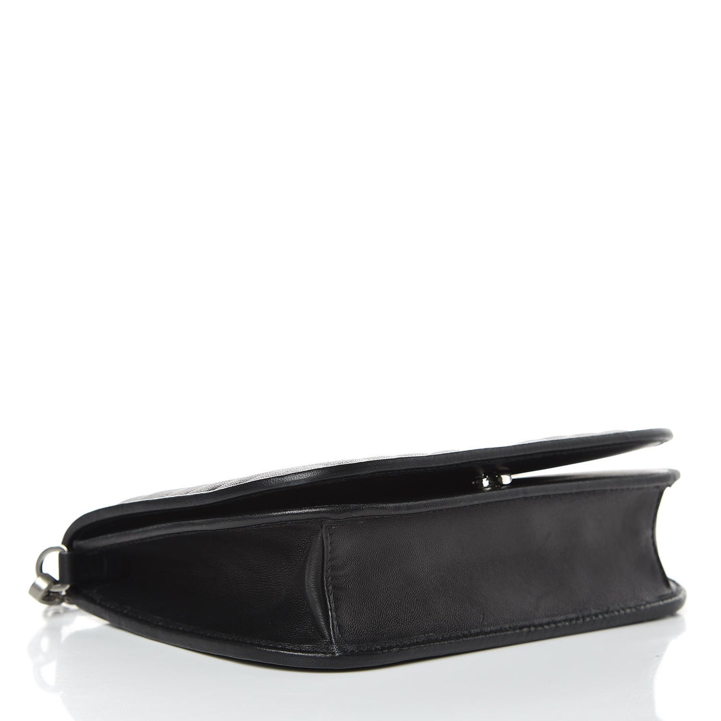 Nappa Impunture Small Diagramme Crossbody Bag Nero Black