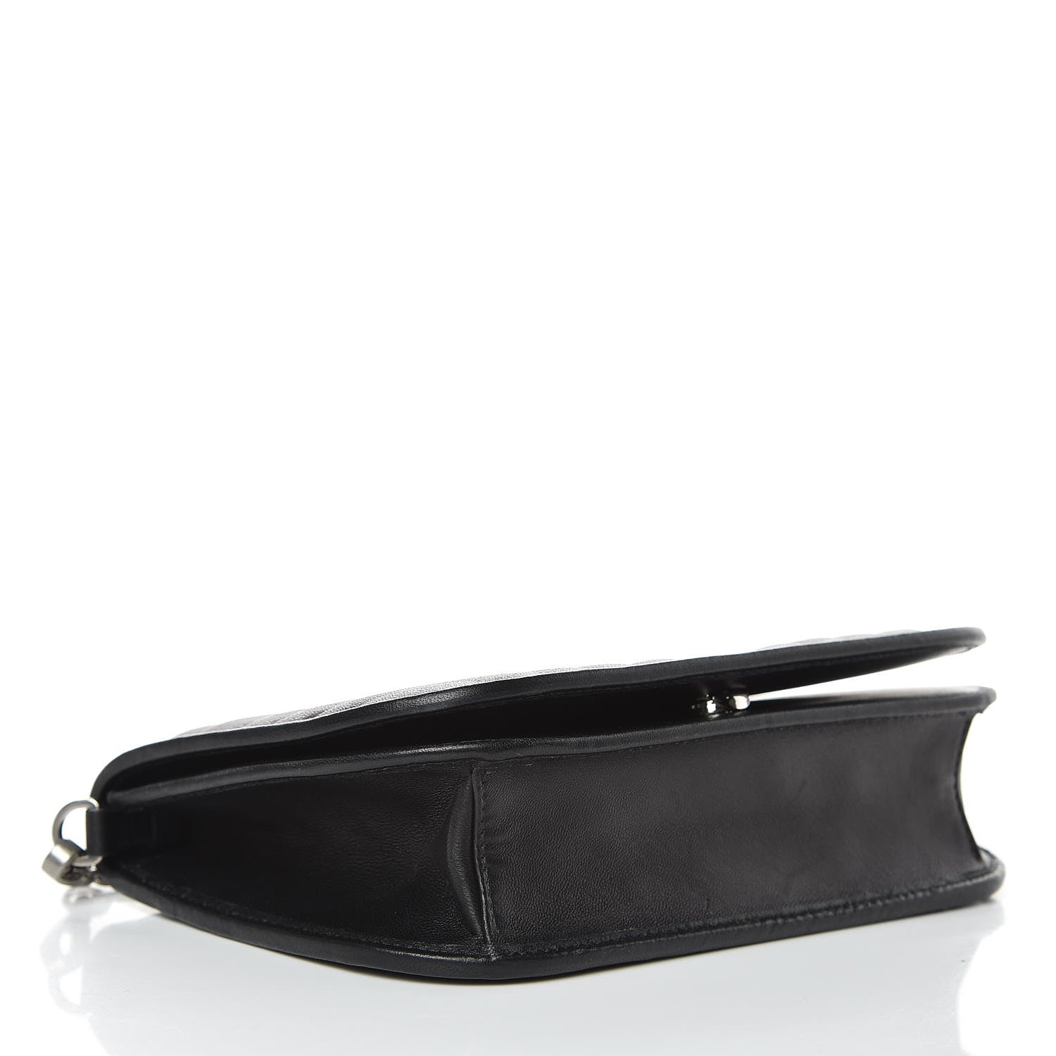 Prada Nappa Impunture Small Diagramme Crossbody Bag Nero Black 4 of 9