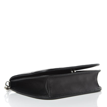 Prada Nappa Impunture Small Diagramme Crossbody Bag Nero Black 4 of 9