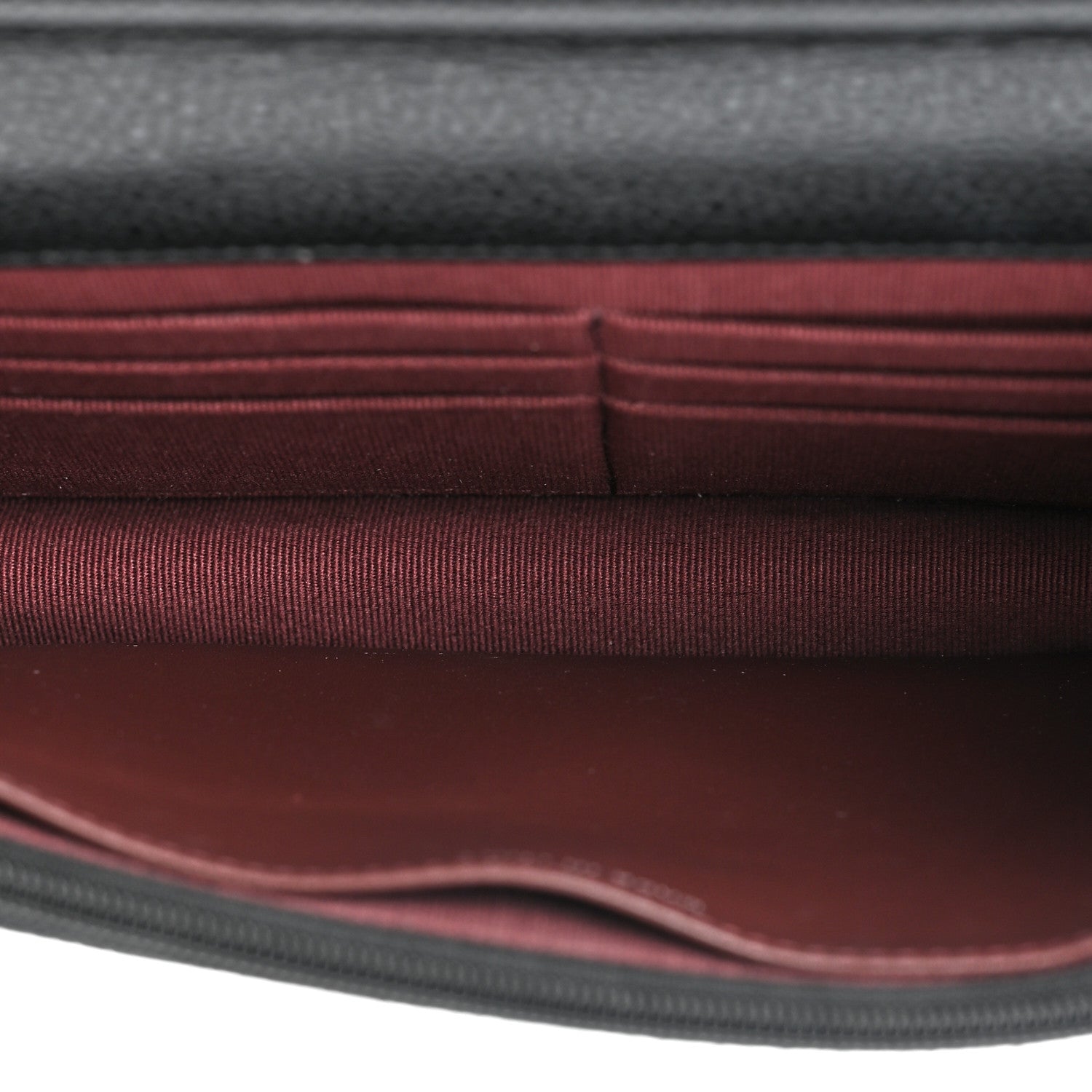 Chanel Caviar Quilted Wallet on Chain WOC Black 6 of 12