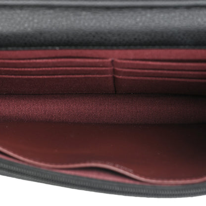 Chanel Caviar Quilted Wallet on Chain WOC Black 6 of 12