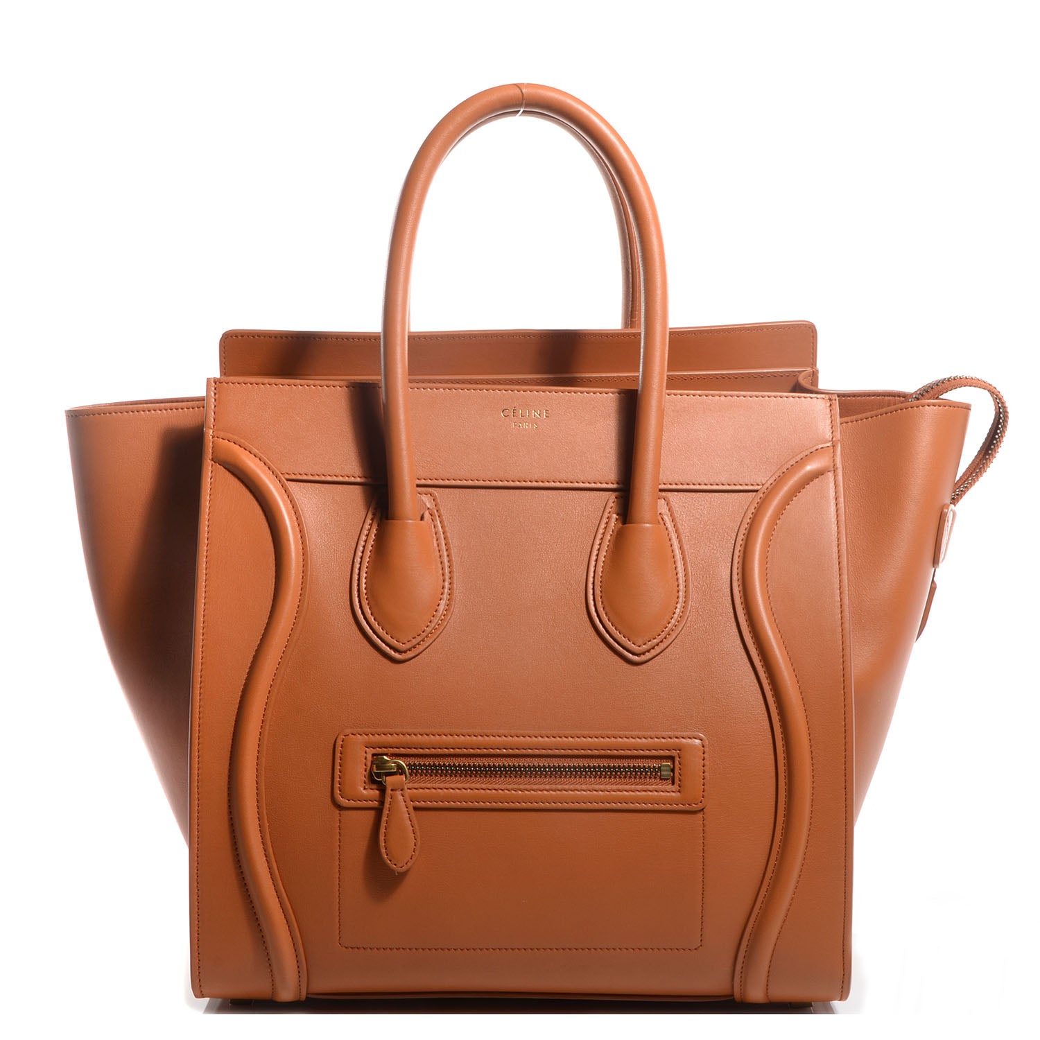 Celine Smooth Calfskin Mini Luggage Bag Light Copper 1 of 8