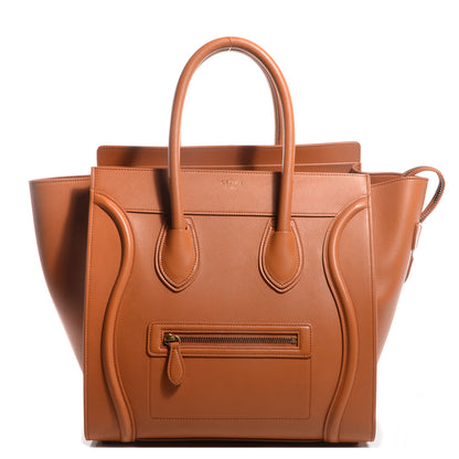 Celine Smooth Calfskin Mini Luggage Bag Light Copper 1 of 8