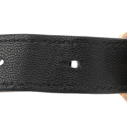 Chanel Lambskin Quilted Chain Infinity Waist Belt Bag Black 12 of 12