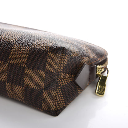 Louis Vuitton Damier Ebene Cosmetic Pouch 13 of 13