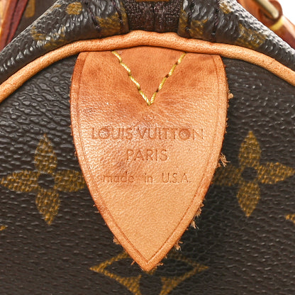 Louis Vuitton Monogram Speedy 25 7 of 10
