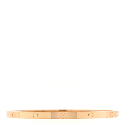 Cartier 18K Yellow Gold Small LOVE Bracelet 17 1 of 7