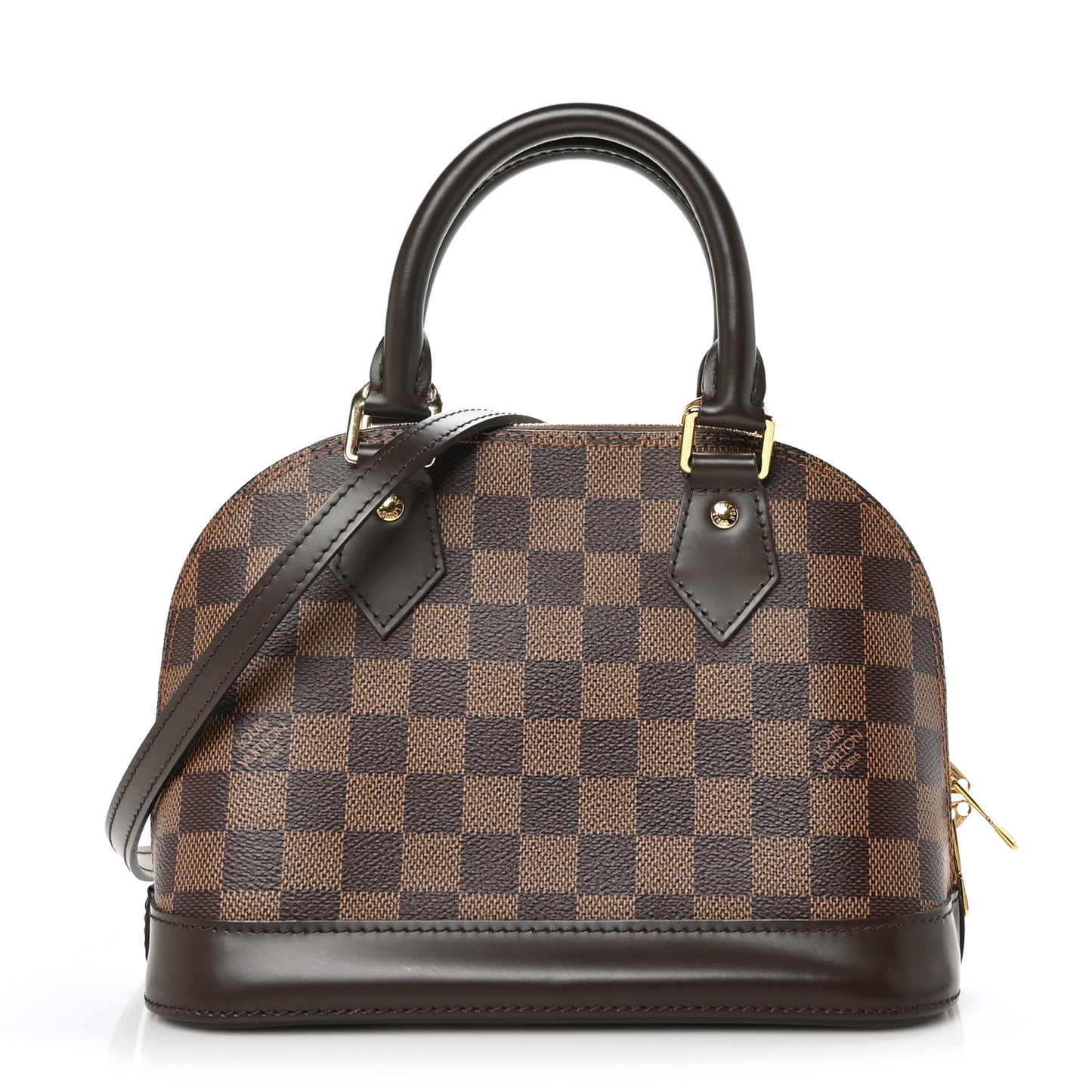 Damier Ebene Alma BB