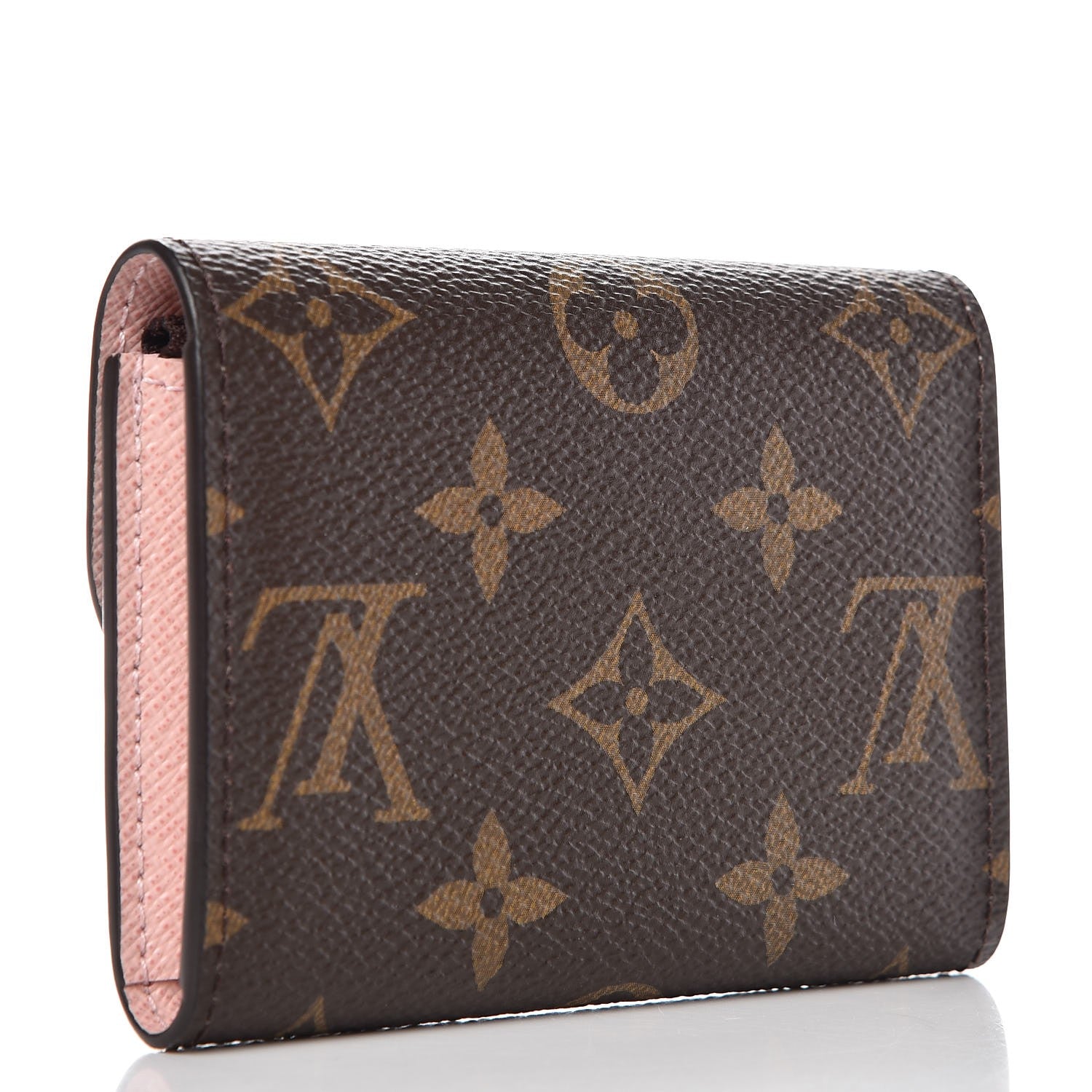 Louis Vuitton Monogram Rosalie Coin Purse Rose Ballerine 3 of 8