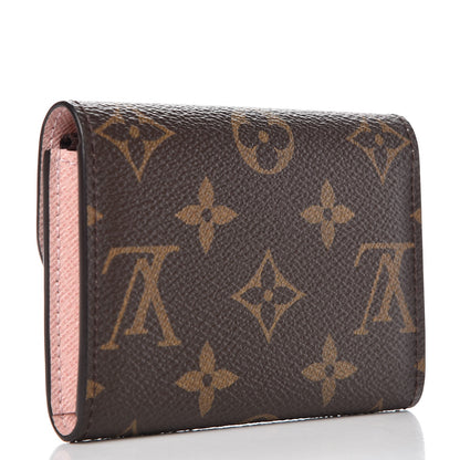 Louis Vuitton Monogram Rosalie Coin Purse Rose Ballerine 3 of 8