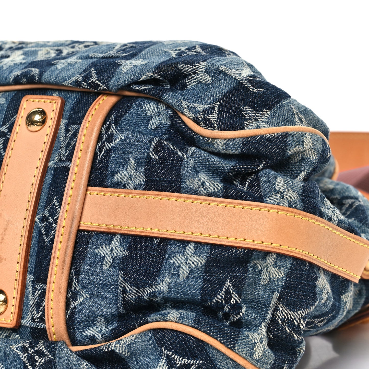 Denim Raye Porte Epaule MM