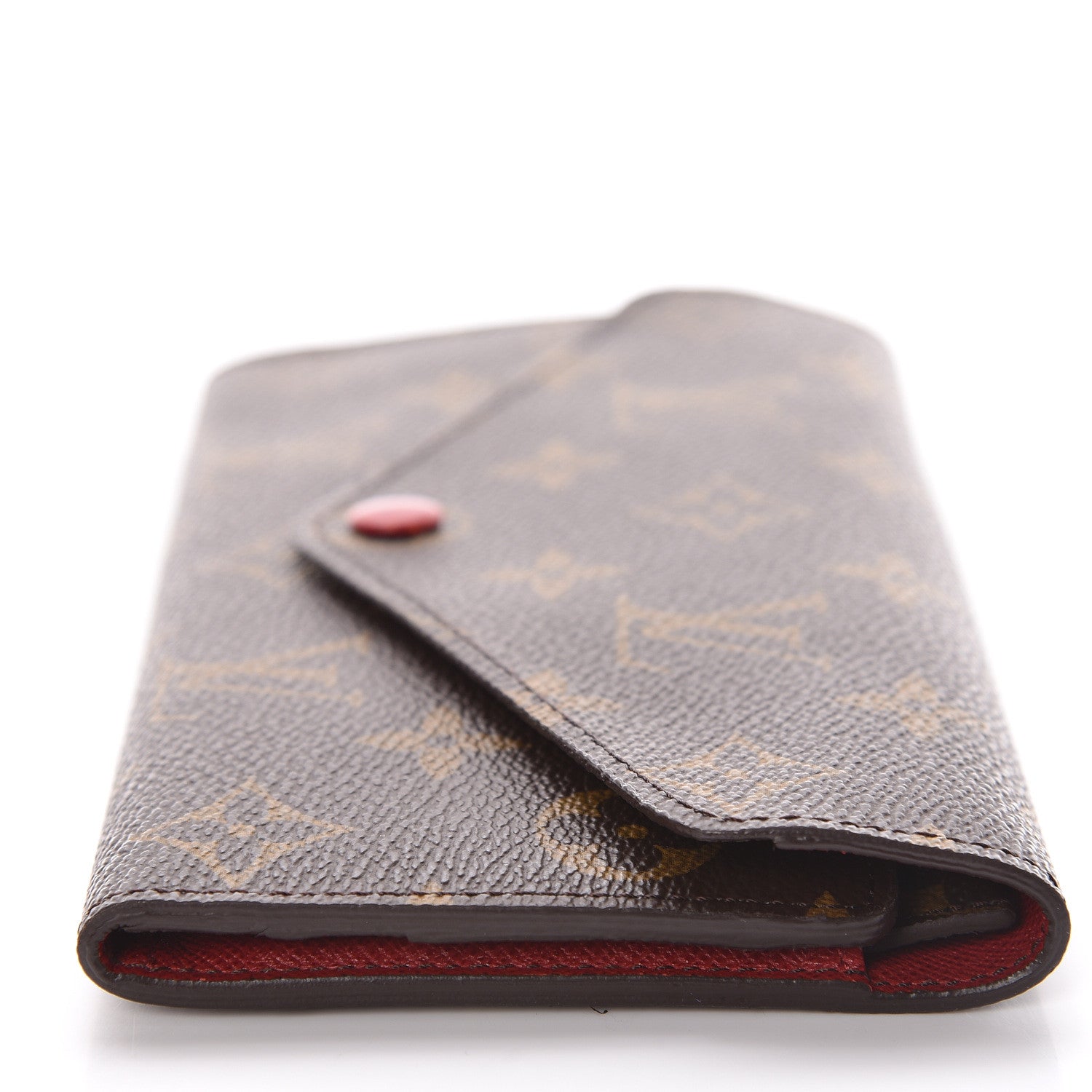 Louis Vuitton Monogram Josephine Wallet Red 10 of 10