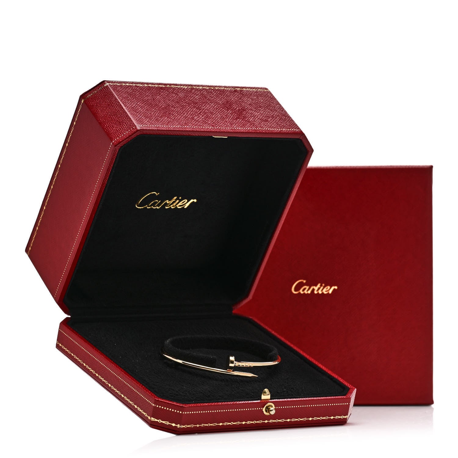 Cartier 18K Pink Gold Small Juste Un Clou Bracelet 15 5 of 5