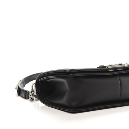 Chanel Calfskin Quilted Medium Boy Flap Black 6 of 14