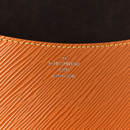 Louis Vuitton Epi Buci Crossbody Gold Honey 6 of 9