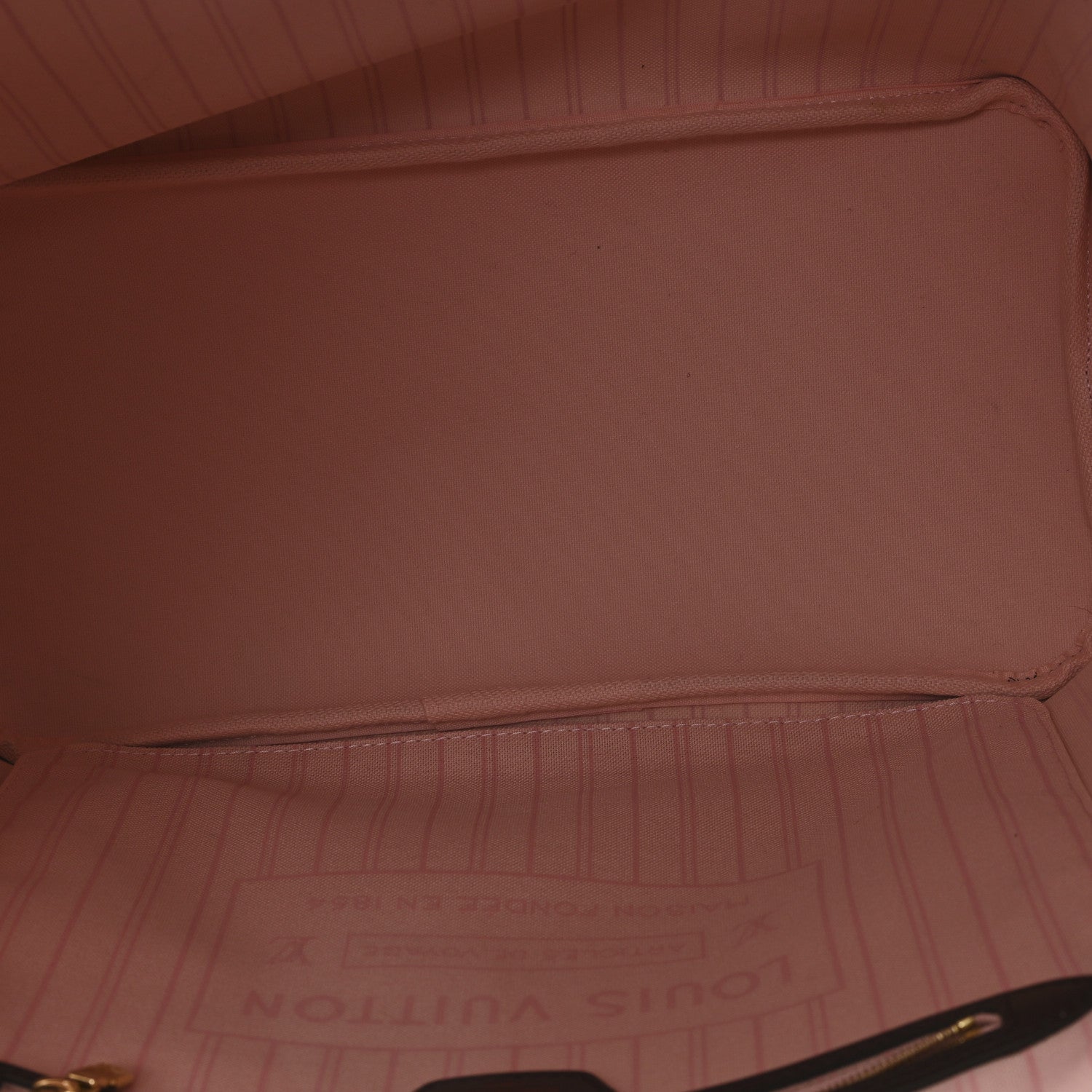 Louis Vuitton Damier Ebene Neo Neverfull MM Rose Ballerine 6 of 10