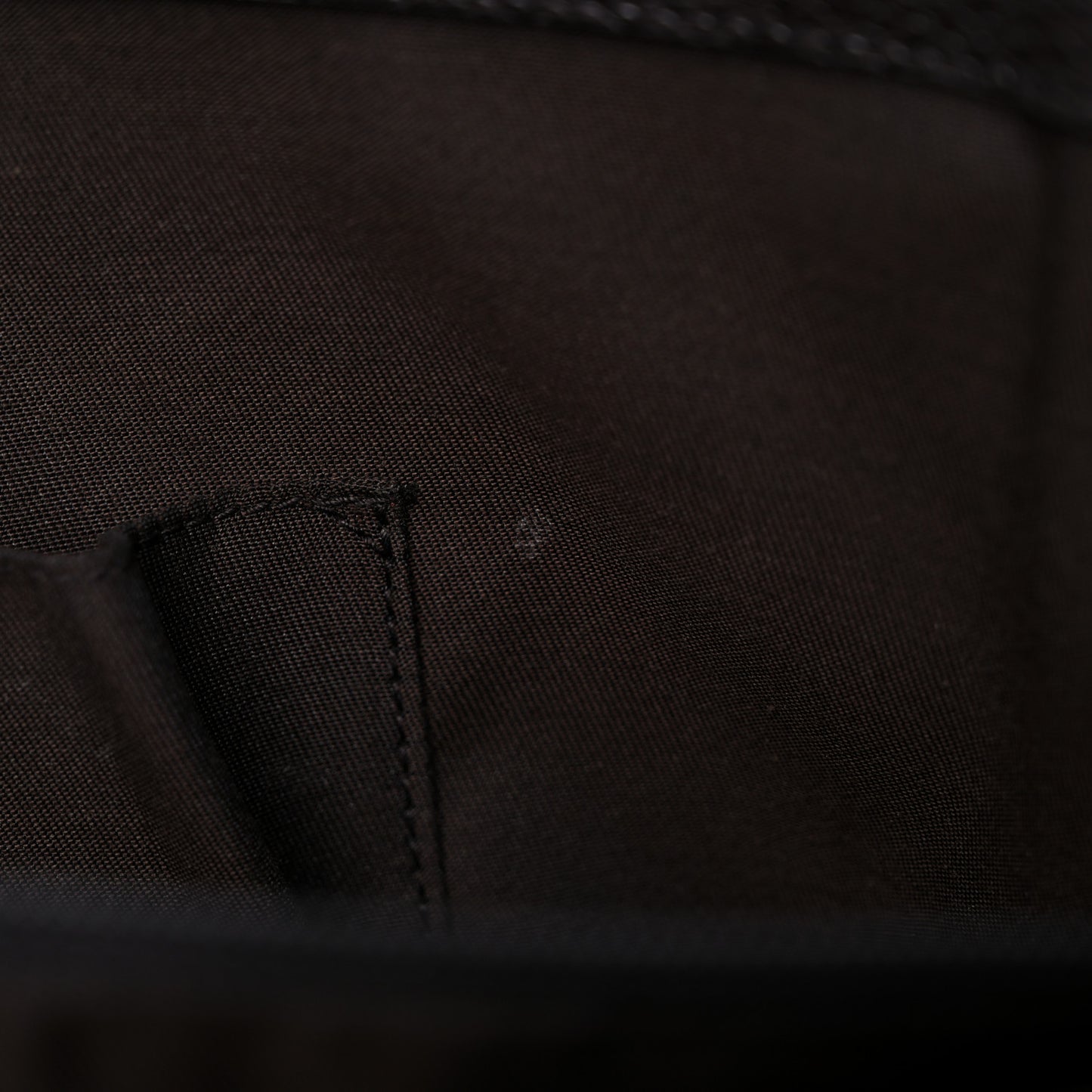 Monogram Large Flap Messenger Bag Beige Dark Brown