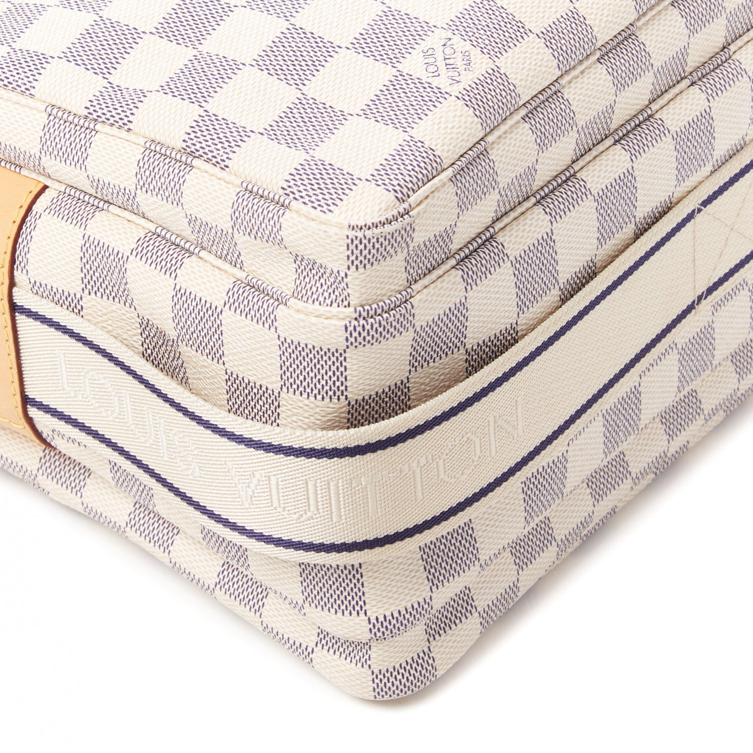 Louis Vuitton Damier Azur Naviglio 6 of 8