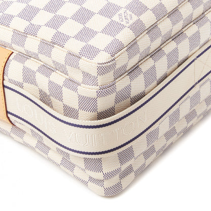 Louis Vuitton Damier Azur Naviglio 6 of 8