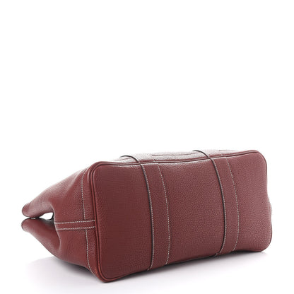 Hermes Negonda Garden Party 36 MM Rouge H 5 of 8