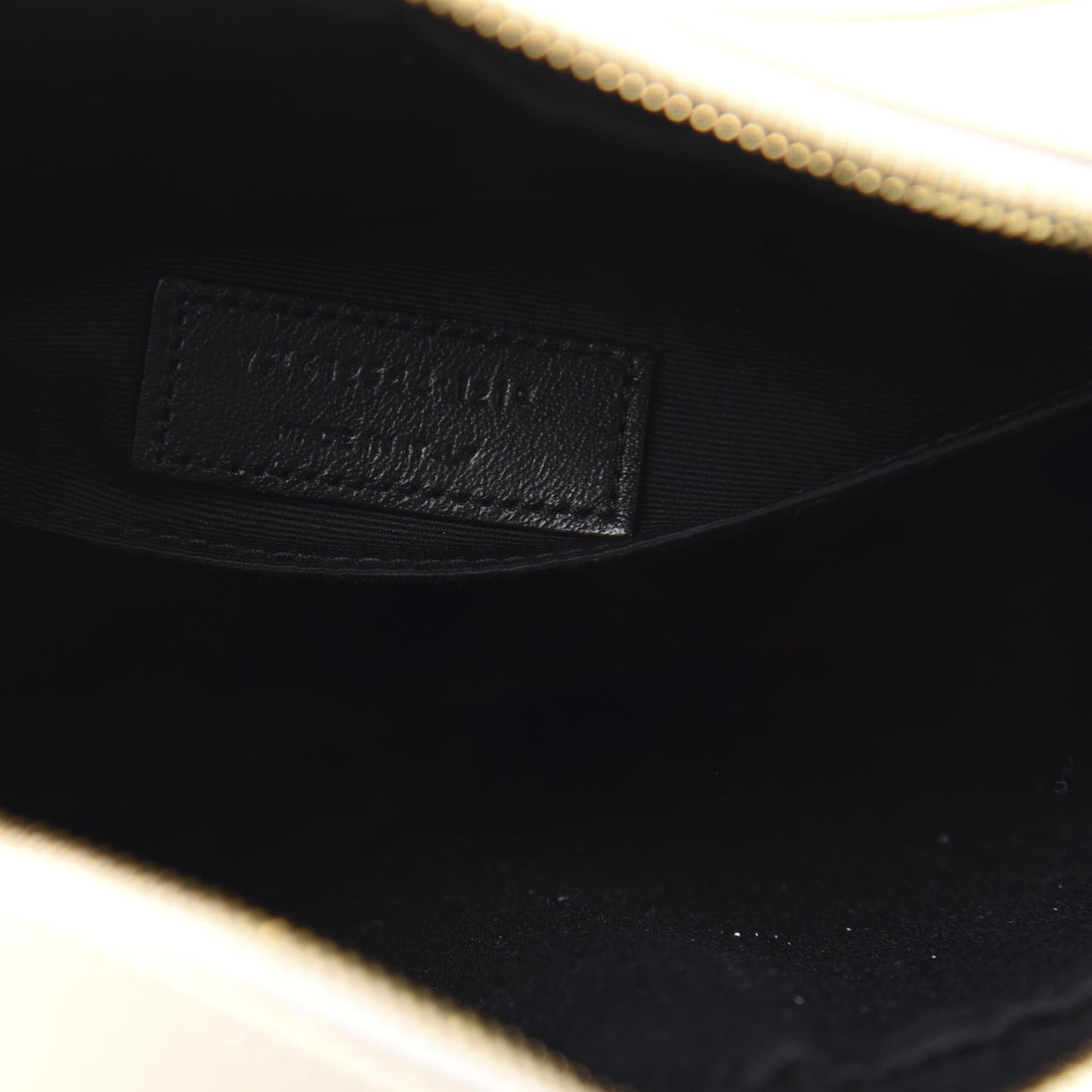 Calfskin Matelasse Monogram Lou Camera Bag Crema Soft