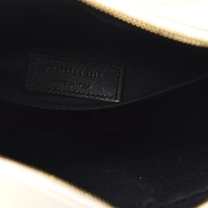 Saint Laurent Calfskin Matelasse Monogram Lou Camera Bag Crema Soft 7 of 12