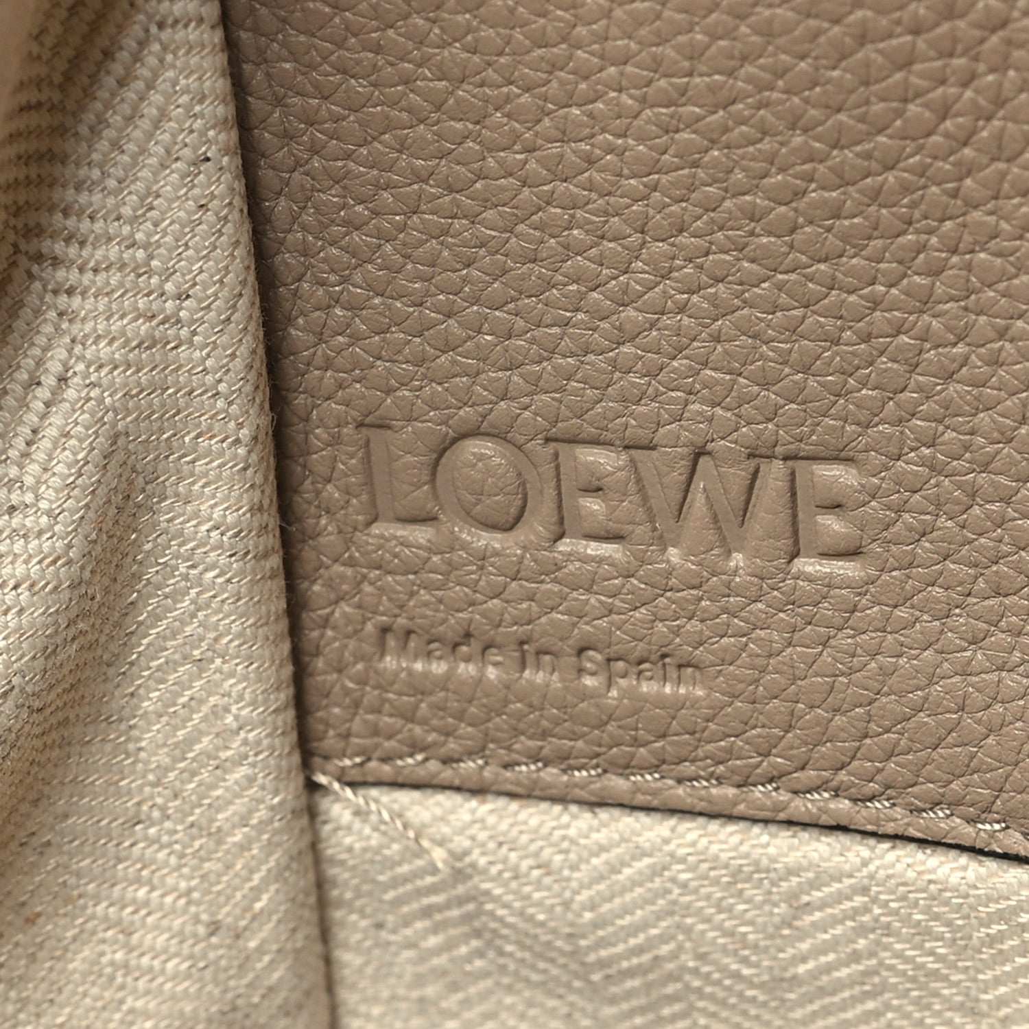 Loewe Calfskin Small Hammock Shoulder Bag Sand Mink 6 of 10