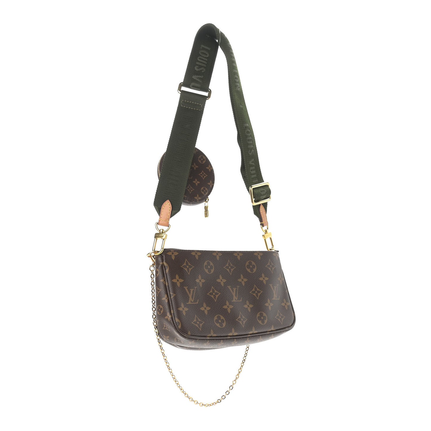 Monogram Multi Pochette Accessories Kaki