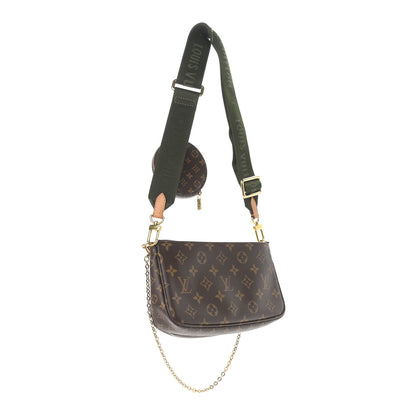 Louis Vuitton Monogram Multi Pochette Accessories Kaki 3 of 11