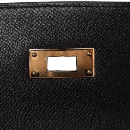Hermes Epsom Kelly Sellier 32 Black 18 of 33