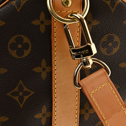 Louis Vuitton Monogram Keepall Bandouliere 55 12 of 14