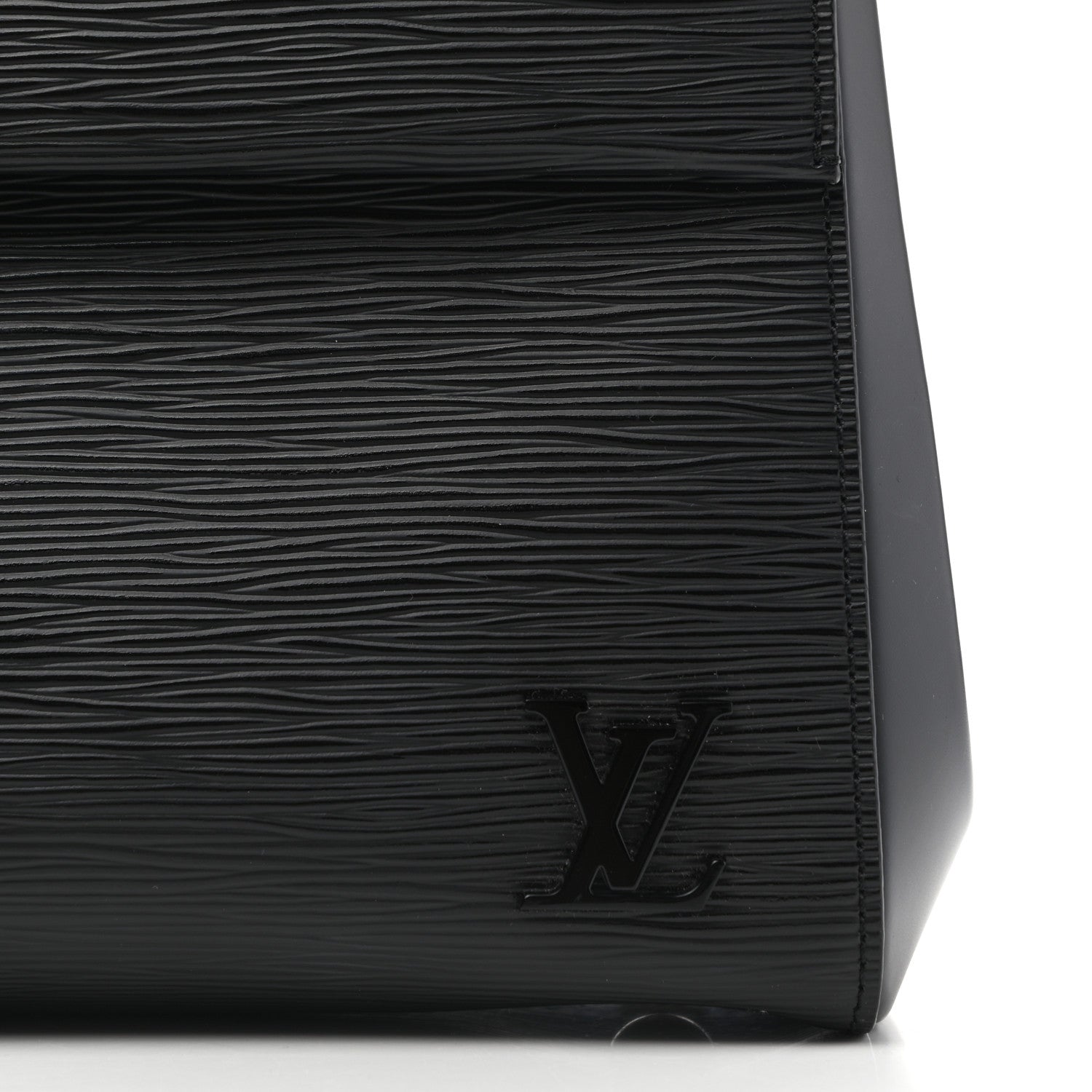 Louis Vuitton Epi Cluny MM Black 7 of 10