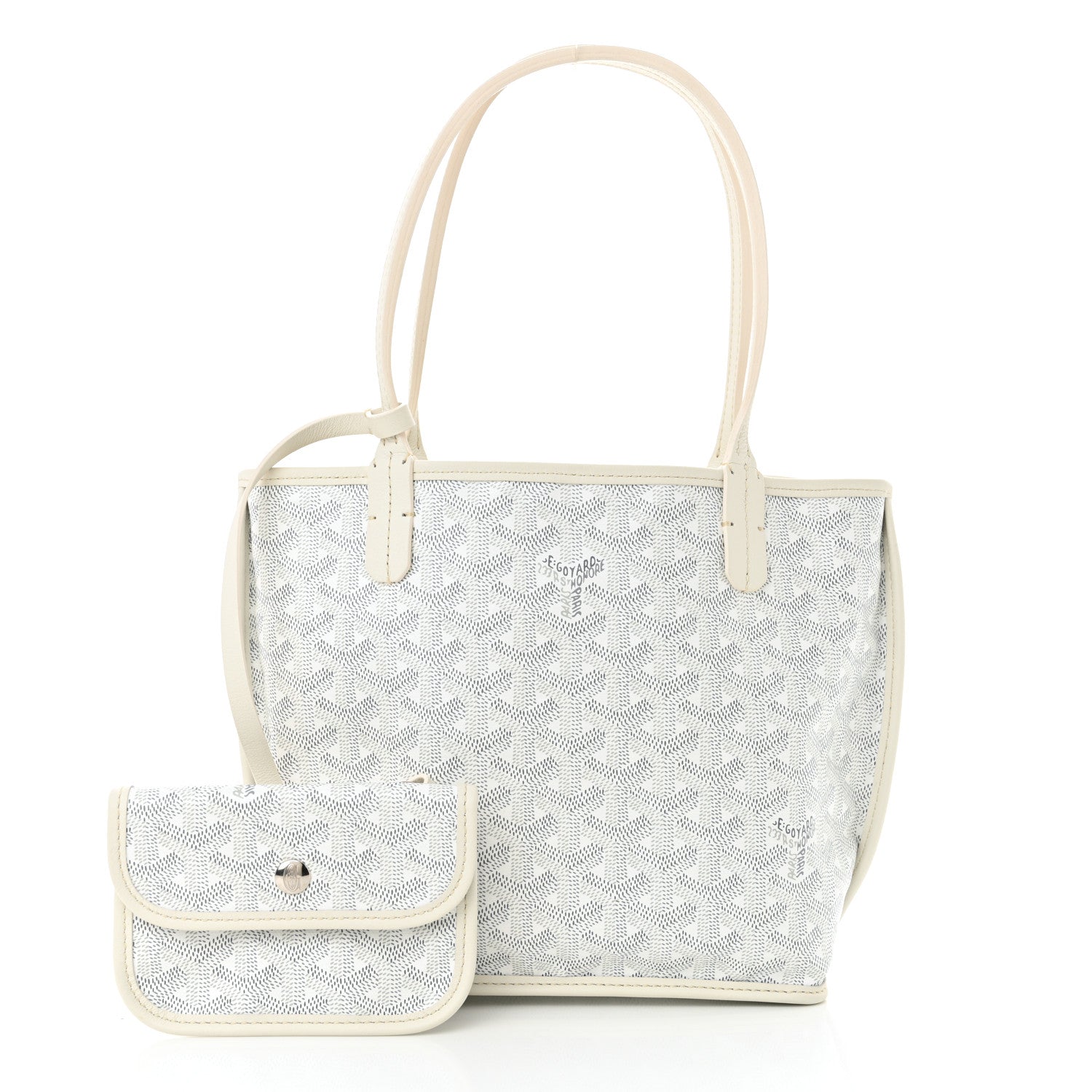 Goyard Goyardine Reversible Mini Anjou White 4 of 20