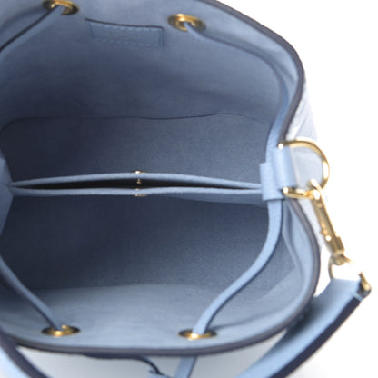 Louis Vuitton Empreinte Monogram Giant By The Pool Neonoe BB Summer Blue 5 of 11