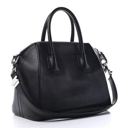 Givenchy Sugar Goatskin Small Antigona Black 3 of 10