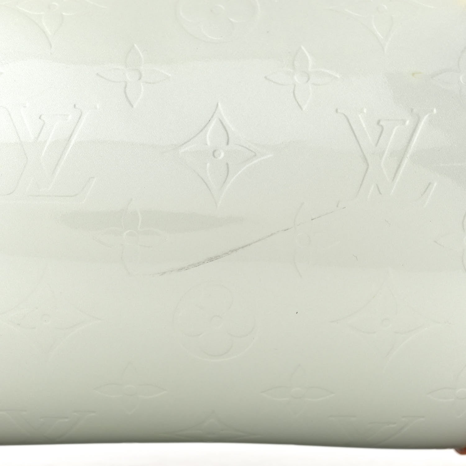 Louis Vuitton Vernis Bedford Silver 11 of 12