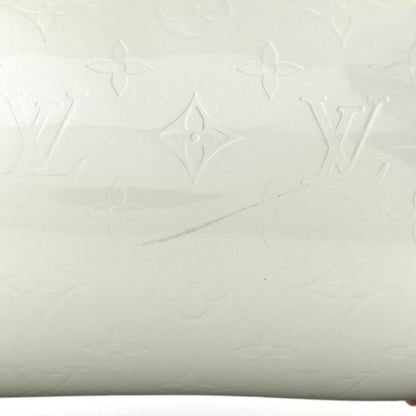 Louis Vuitton Vernis Bedford Silver 11 of 12