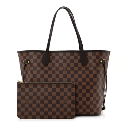 Louis Vuitton Damier Ebene Neo Neverfull MM 1 of 13
