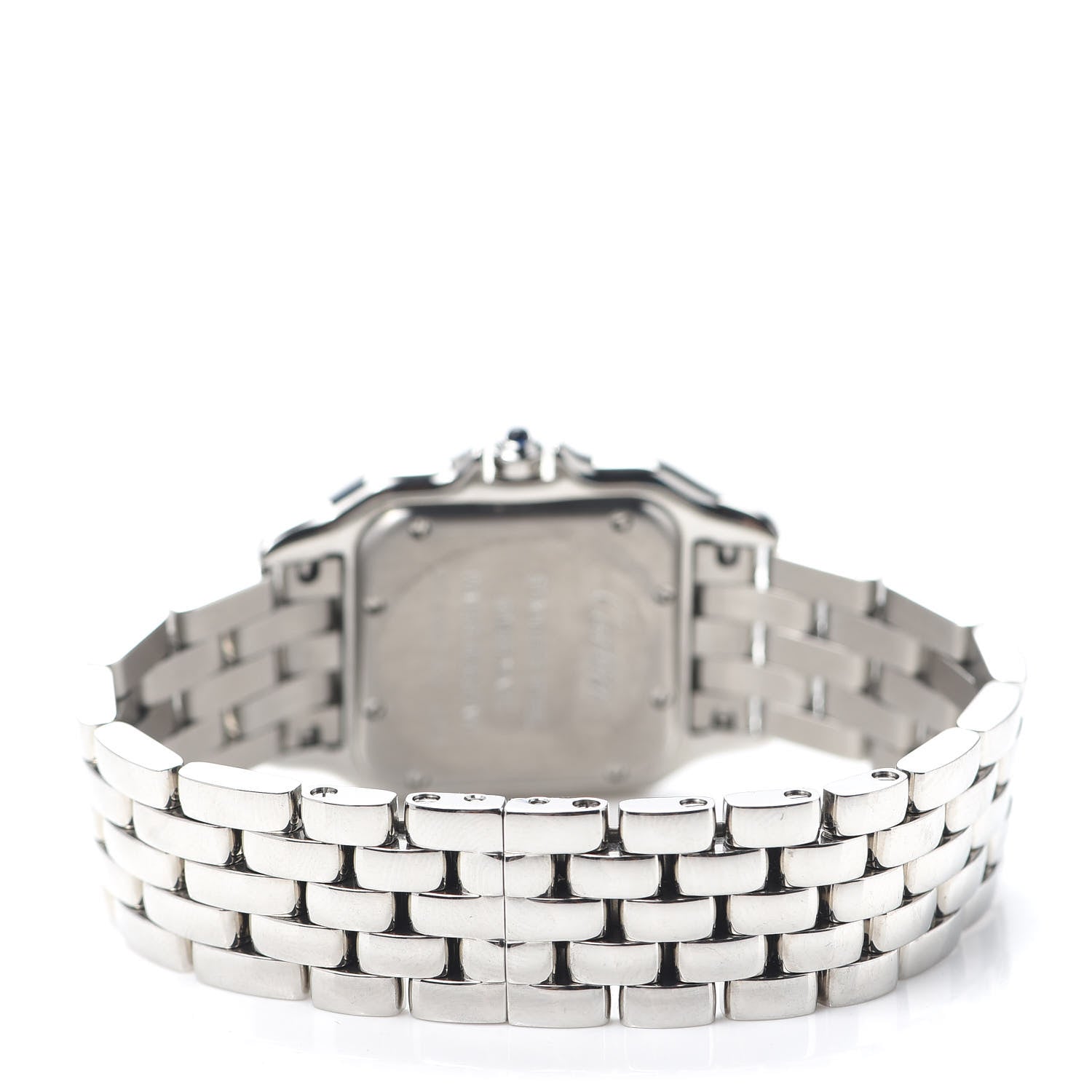 Cartier Stainless Steel 27mm Panthere Quartz Watch 3 of 6