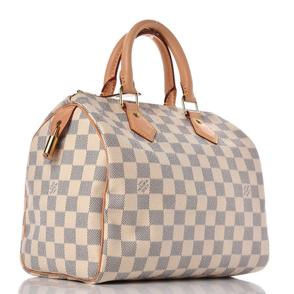 Louis Vuitton Damier Azur Speedy 25 3 of 7