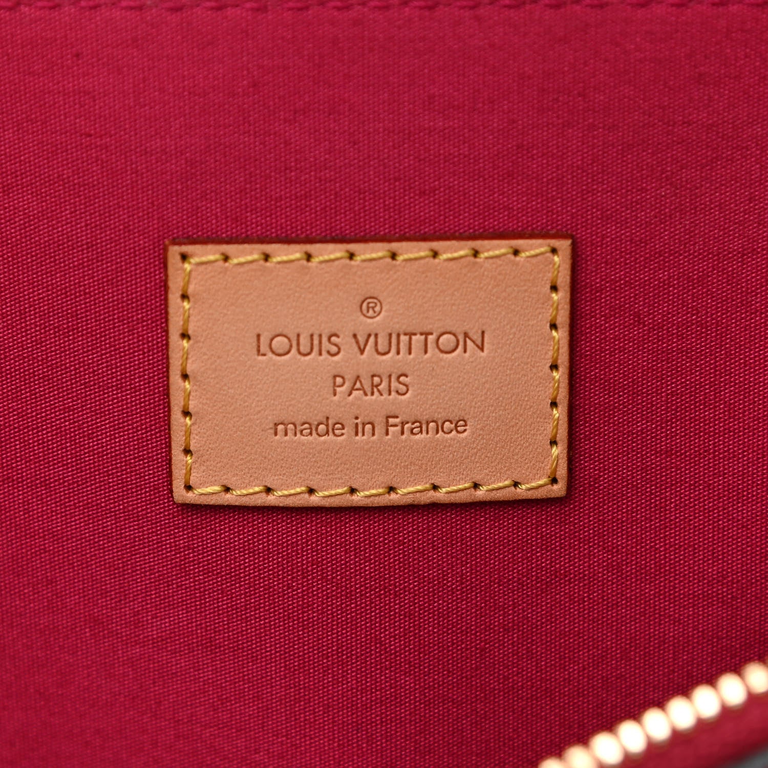 Louis Vuitton Vernis Alma MM Pomme D'Amour 6 of 12