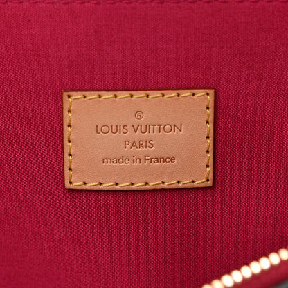Louis Vuitton Vernis Alma MM Pomme D'Amour 6 of 12