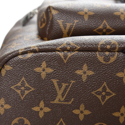 Louis Vuitton Monogram Macassar Zack Backpack 8 of 9