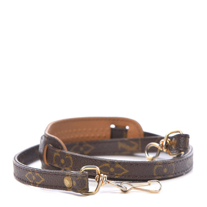 Louis Vuitton Monogram 12mm Adjustable Shoulder Strap 1 of 5